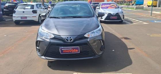 TOYOTA YARIS 1.5 16V FLEX XL MULTIDRIVE